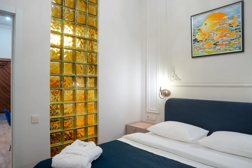 Апартаменты Времена года Осень в центре