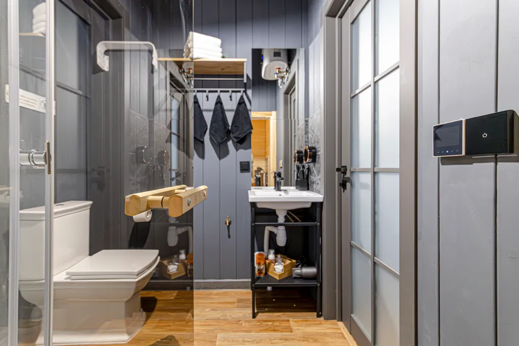 Коттедж Уютный современный дом с сауной — Иннолово