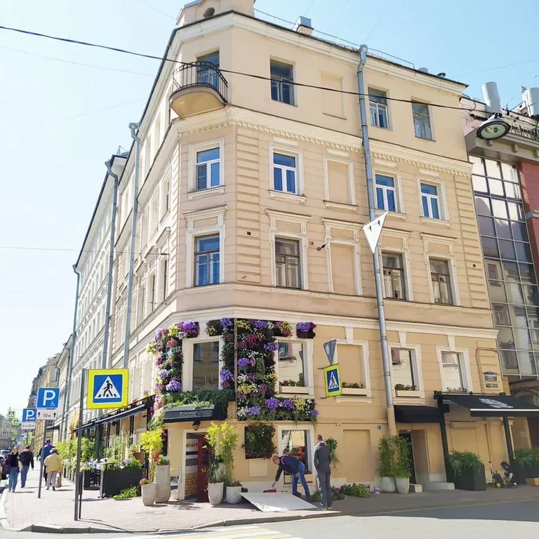 Квартира Скандинавская квартира в центре города — Санкт-Петербург