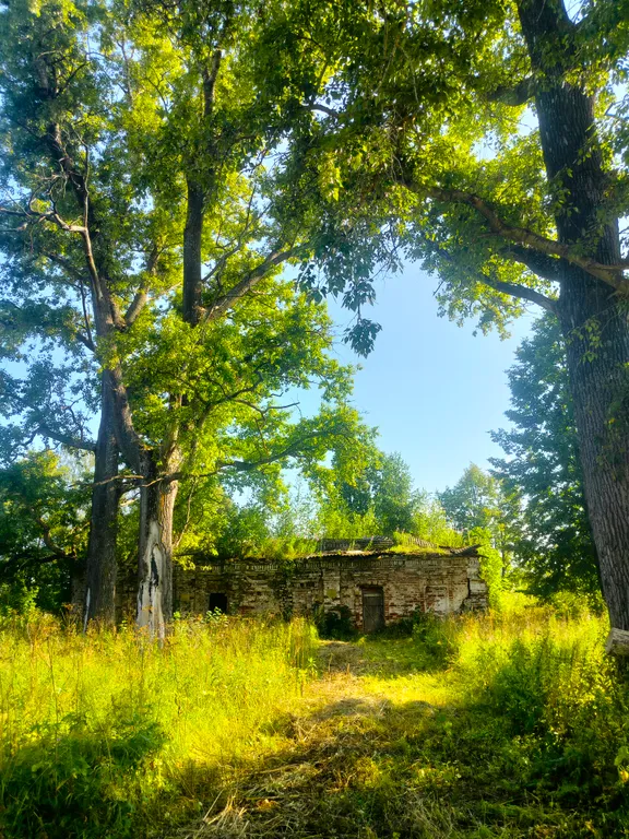 Гостевой дом в православном селе Михайловское