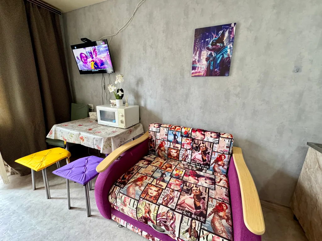 Квартира-студия возле Кировского рынка