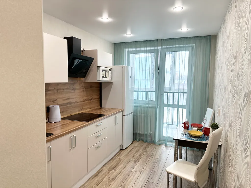 Современная однокомнатная квартира в самом сердце жизни города