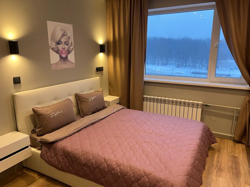 Квартира Квартира Lucky apartment Marylin — Москва