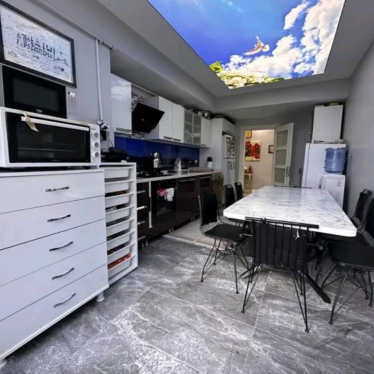 Tüyap fuar alanı yakını güvenlikli villa tipi konforlu,