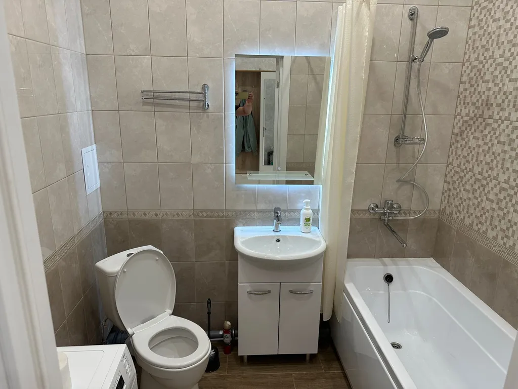 Евроквартира в центре города в новом доме