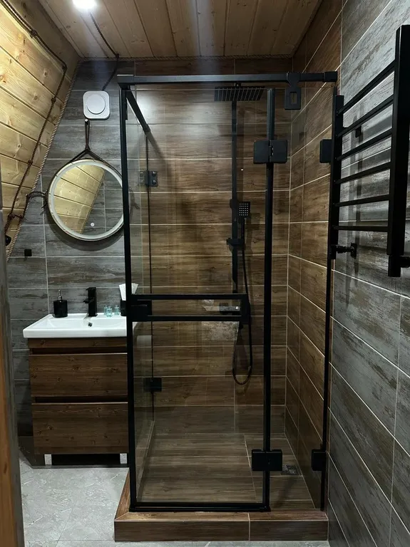 Уютный домик с панорамным видом на горы