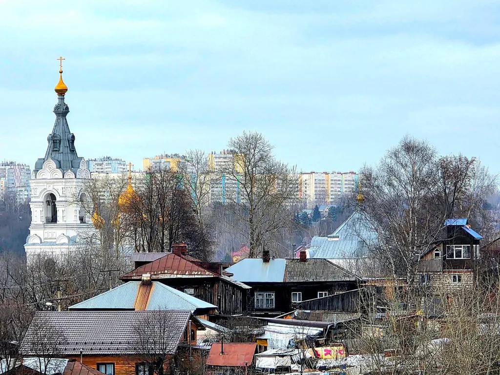 Апартаменты в историческом месте Мотовилихи ЖК Логика, шикарный вид