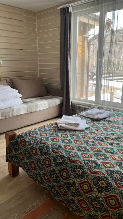 Наш уютный гостевой дом Катунская Синица