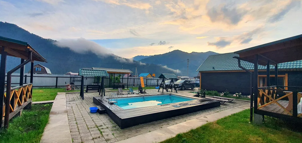 Дом с видом на горы