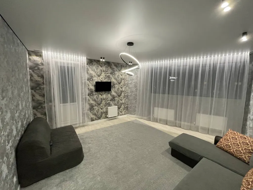 Уютная квартира в новой высотке в центре