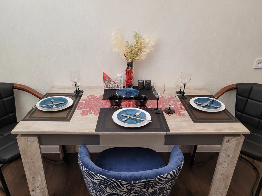 Евроквартира с большой открытой лоджией