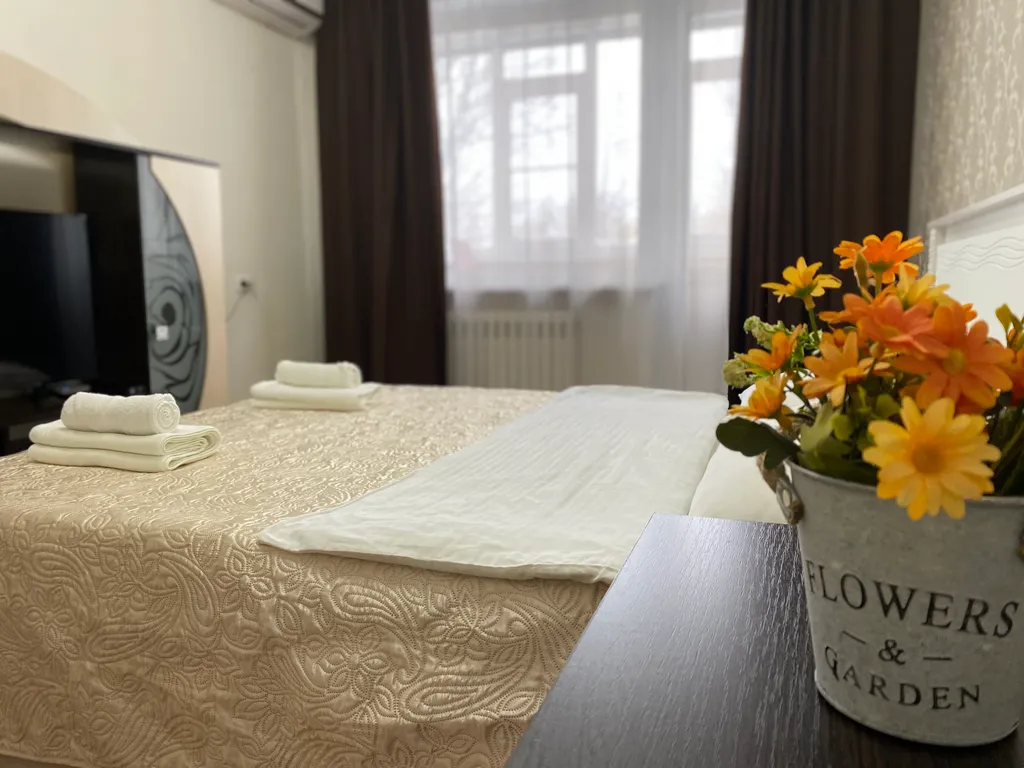 Уютная квартира в центре города, район Силуэт