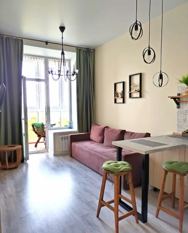 Современная квартира в скандинавском стиле — аренда посуточно в Брянск