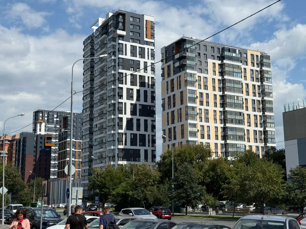 Квартира Апартаменты серый кит, с выходом на террасу на крыше — Тюмень