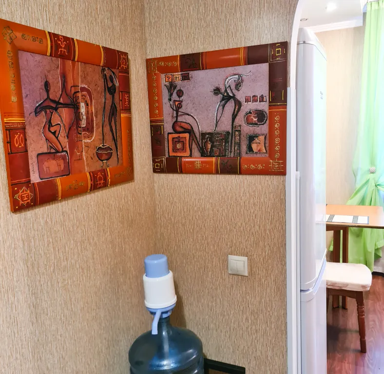 Уютная квартира с удобным расположением