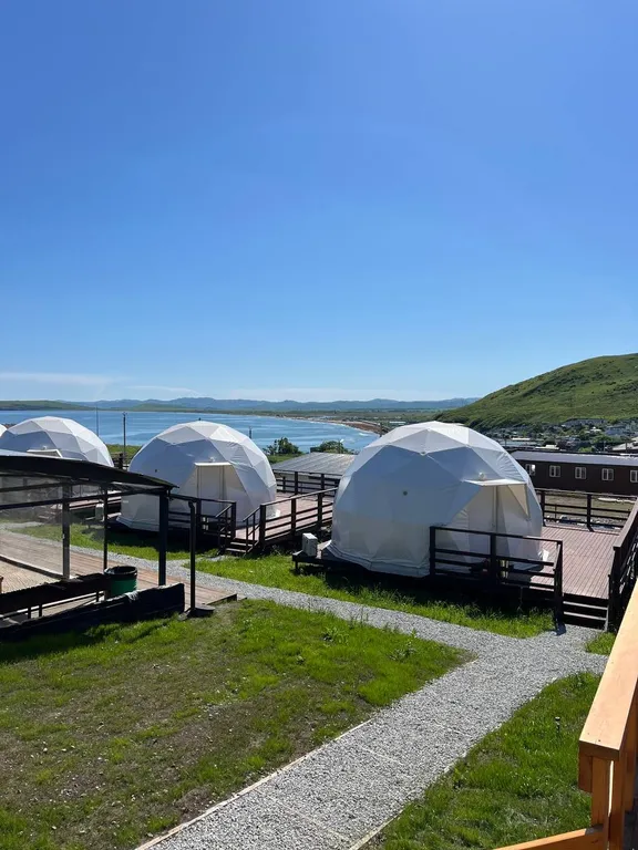 Комфортный глемп-отель в Приморском крае