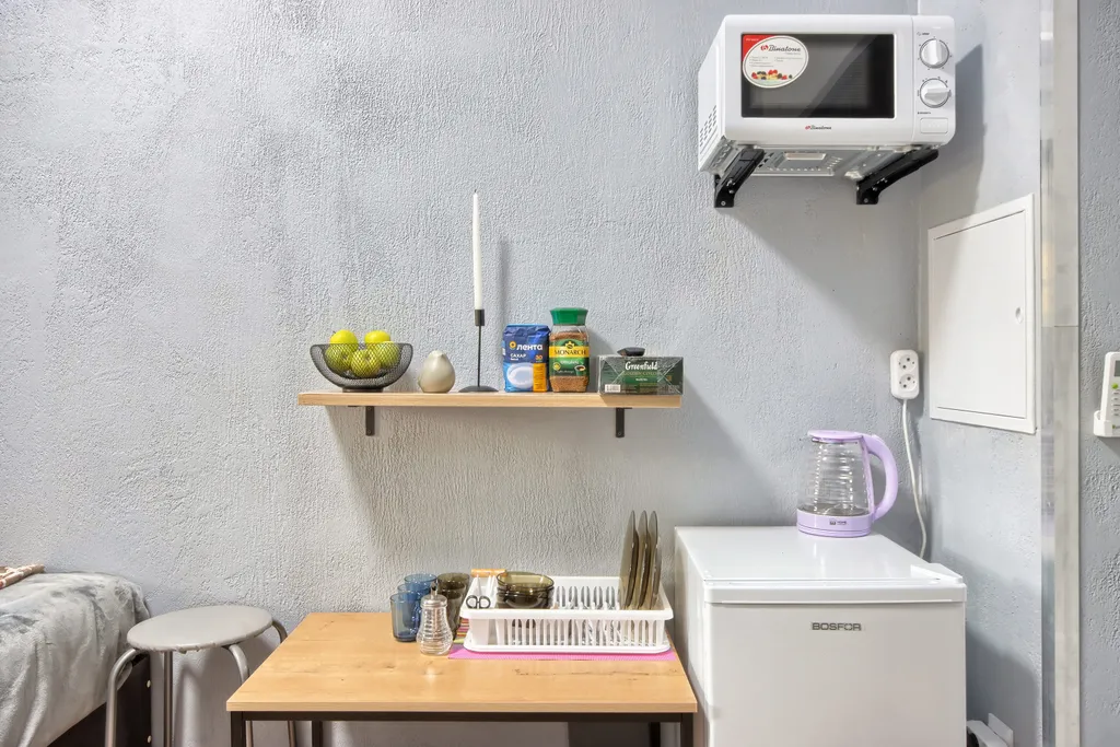 Уютное пространство в центре города