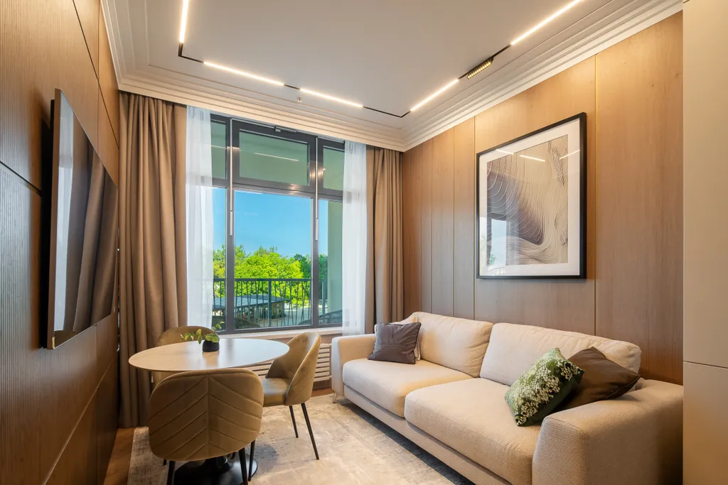 1-комнатная Квартира