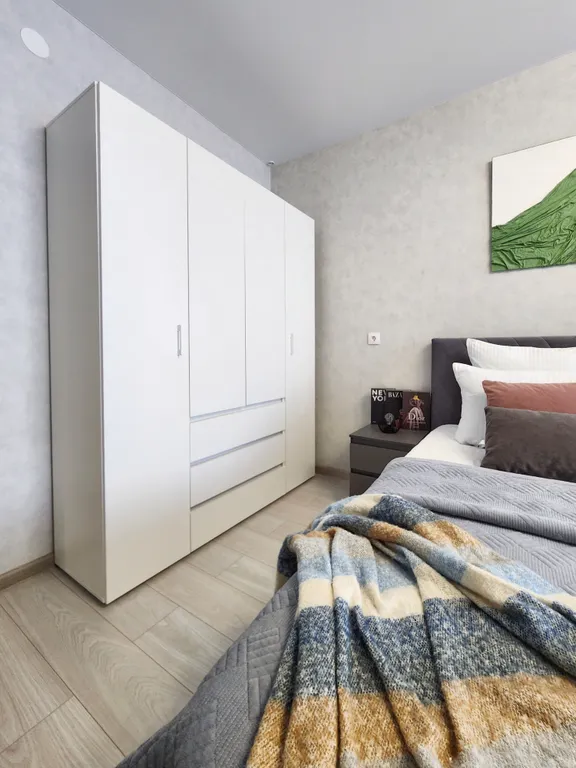 Современная квартира с сауной