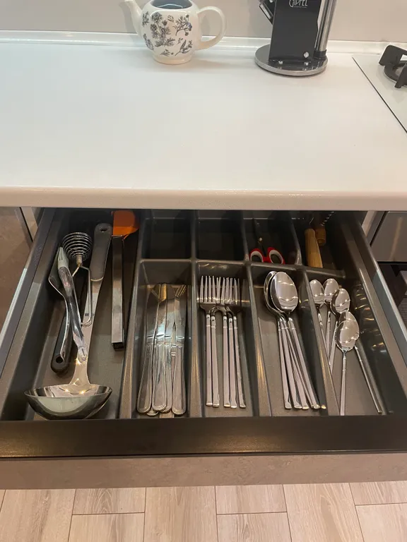 Квартира с домашней обстановкой