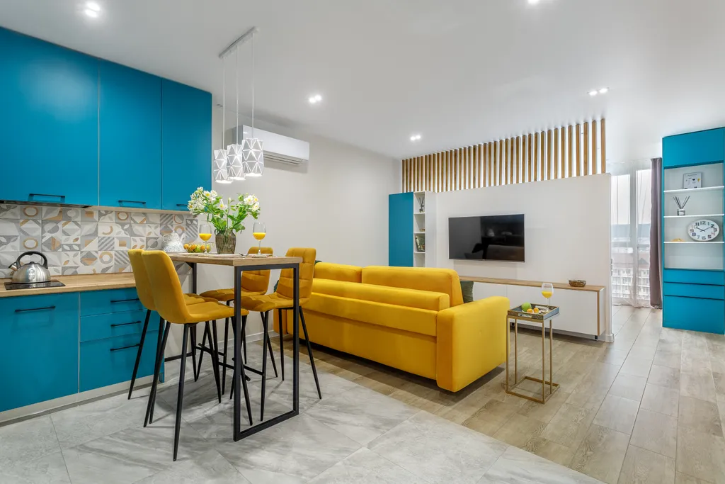 Квартира Квартира Современная студия с видом на море от Home Group — Геленджик