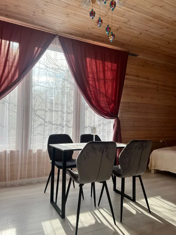 Апартаменты с видом на горы