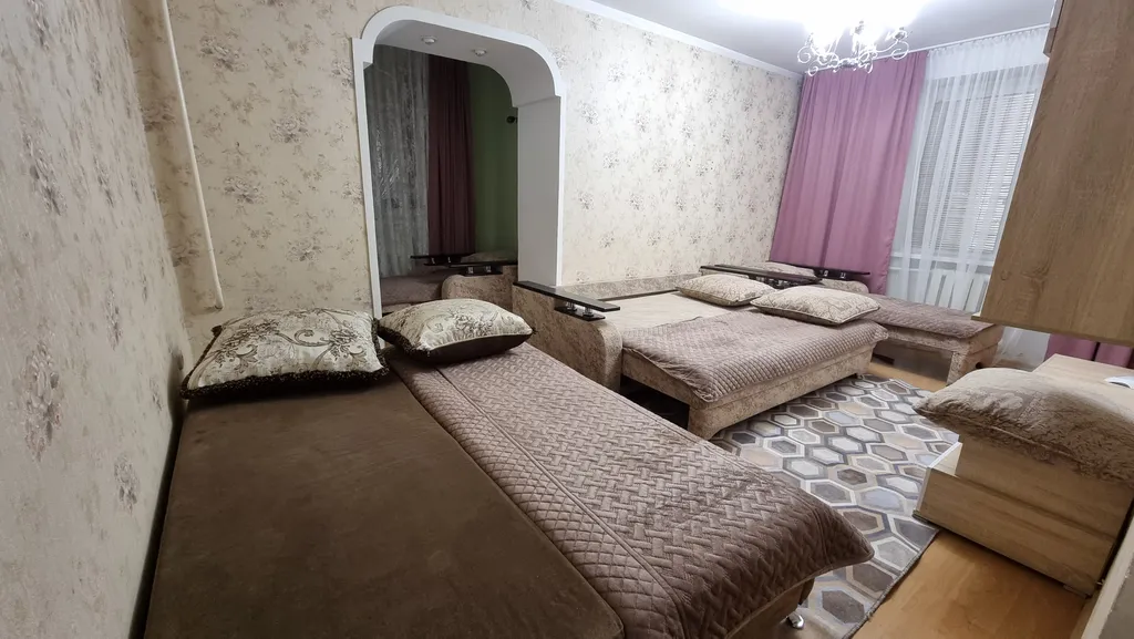 Квартира Уютная двухкомнатная квартира в центре города — Элиста