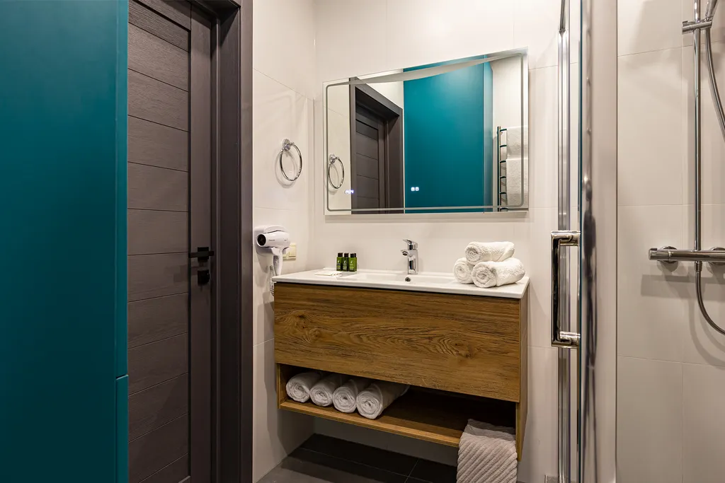 Апартаменты в Охта парк Мераки