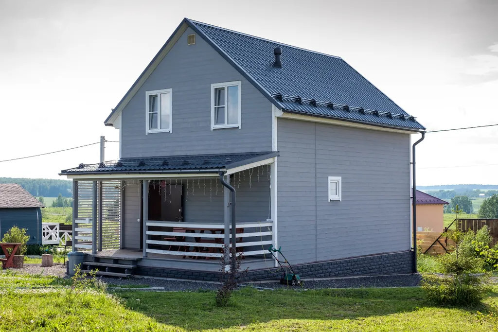 Уютный дом с русской баней и горячей купелью