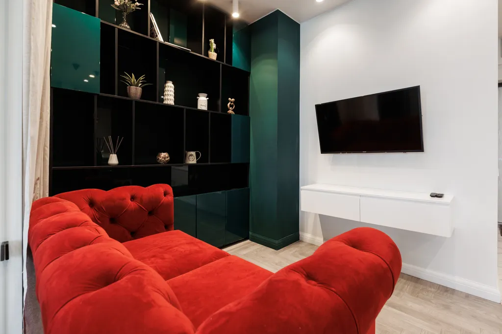 Квартира с джакузи