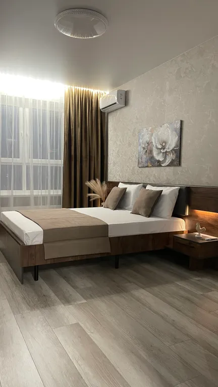 Уютная и современная двухкомнатная квартира