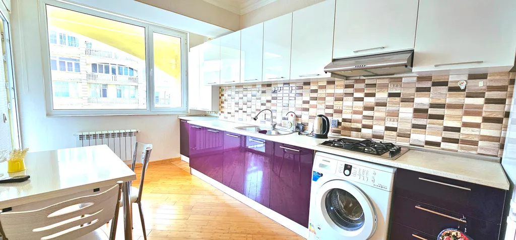 3-комнатная квартира с видом на море