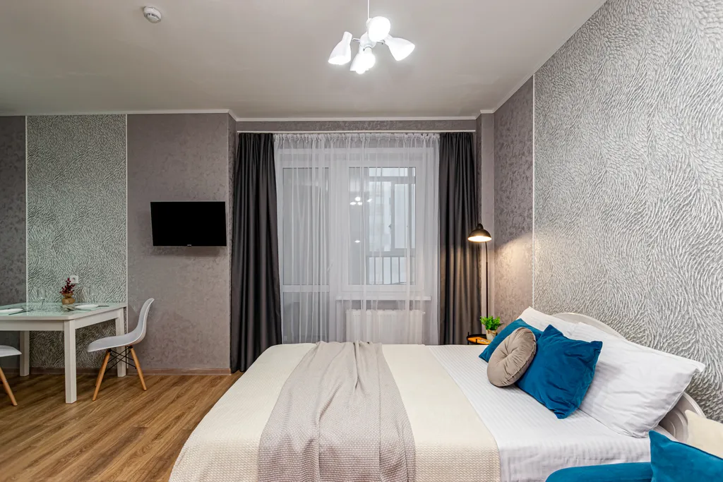 Студия в центре города в ЖК Арсенал