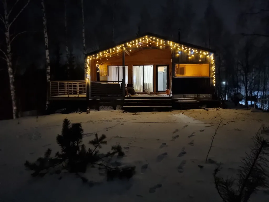 Новый гостевой дом на озере