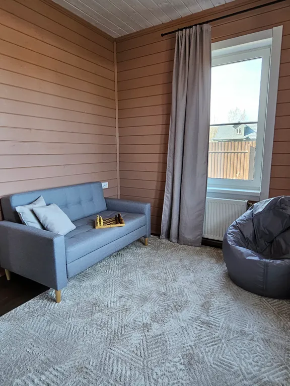 Коттедж для большой компании с баней