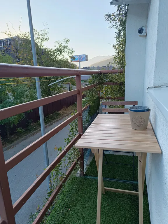 Видовая квартира в сердце гор