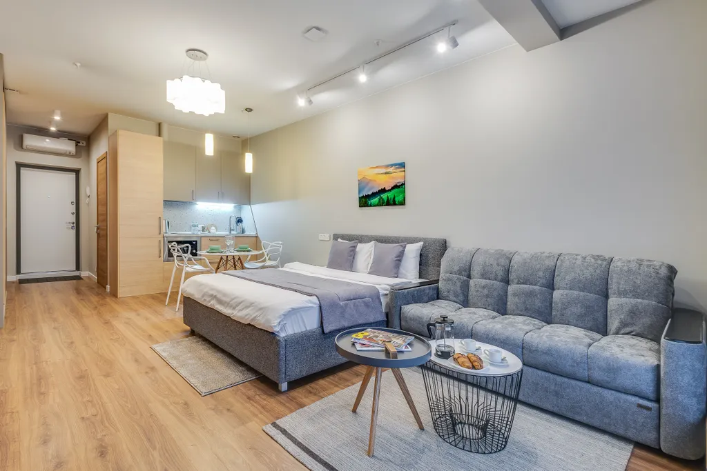 Квартира Квартира Apartments класса люкс рядом с парком — Москва