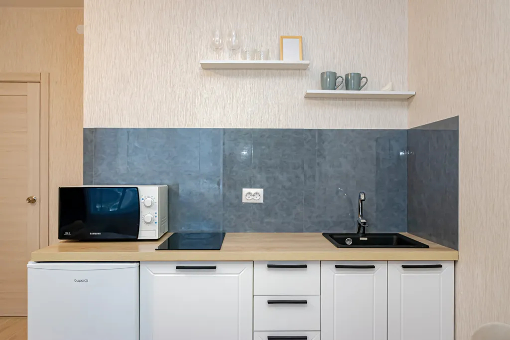 Современный апартамент у вокзала