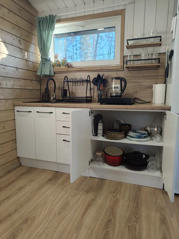 Уютное место-домик с русской баней на дровах