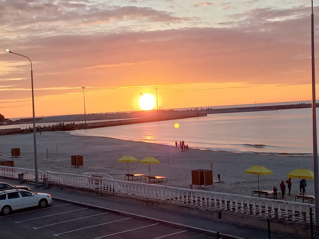 Квартира Квартира Белая студия Море внутри — Пионерский