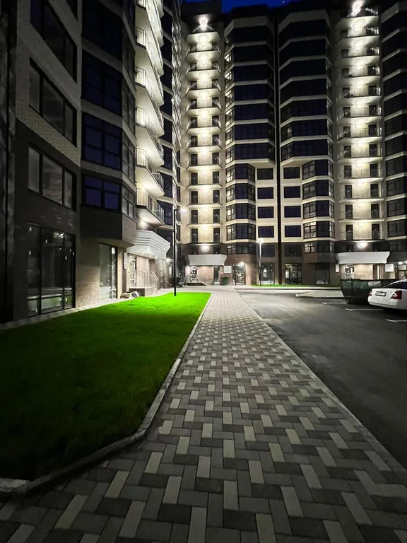 Квартира Уютная новая 2-комнатная квартира в курортной зоне центра города — Анапа