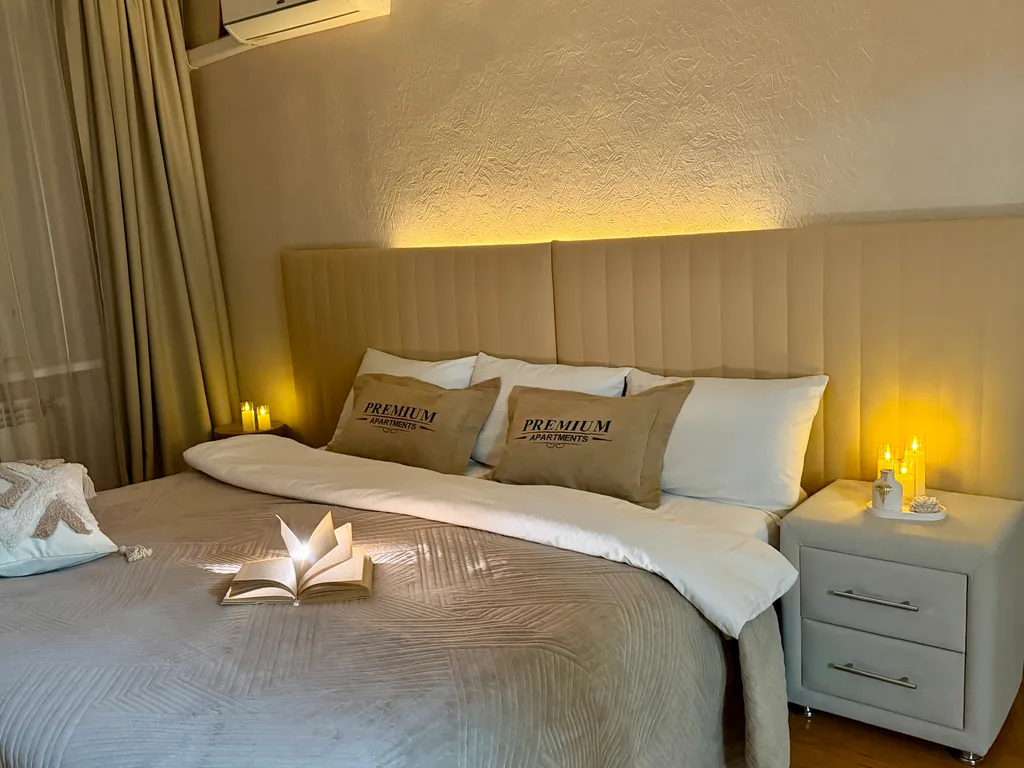 Апартаменты с Джакузи и видом на Парк