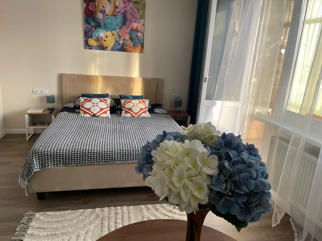 Современные апартаменты с видом на закаты!