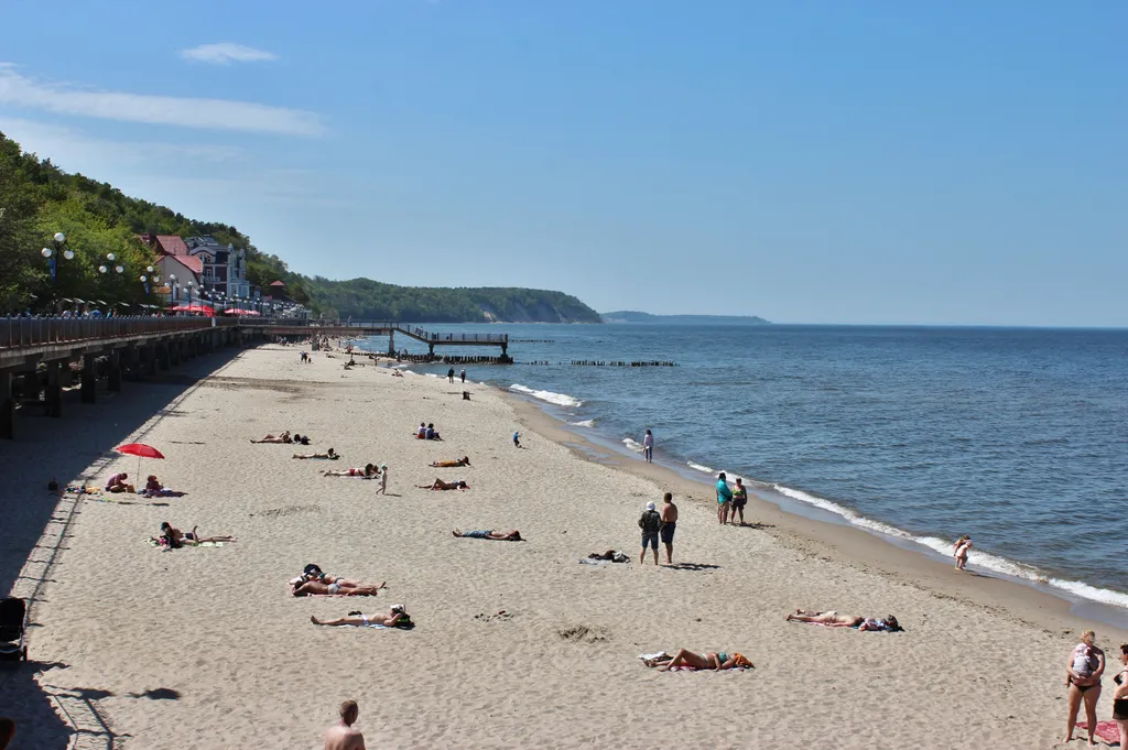 Квартира Квартира Studio Light — Светлогорск