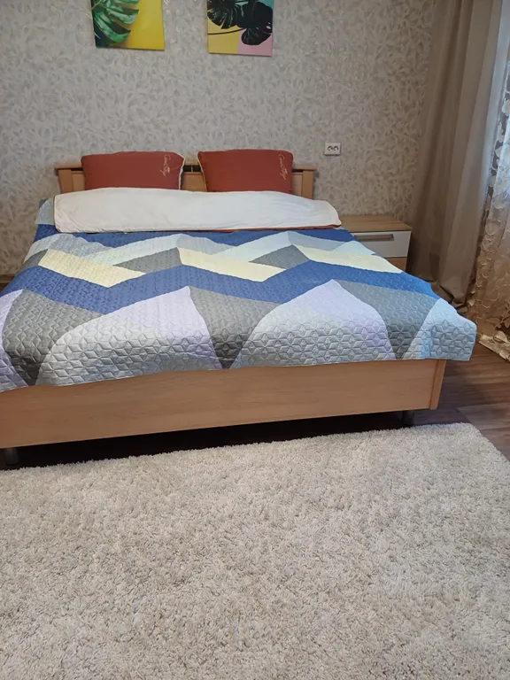 Светлая, уютная 1-комнатная квартира