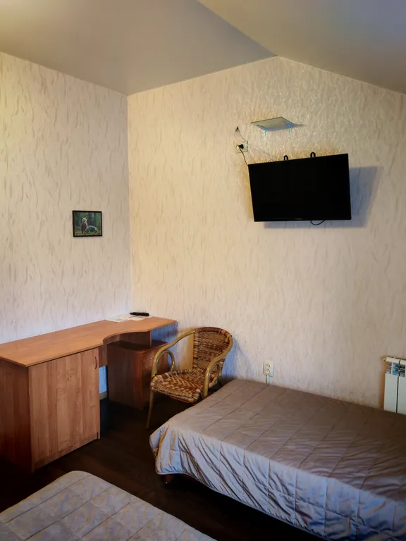Дом 18m2 — чан, кухня, Wi-Fi