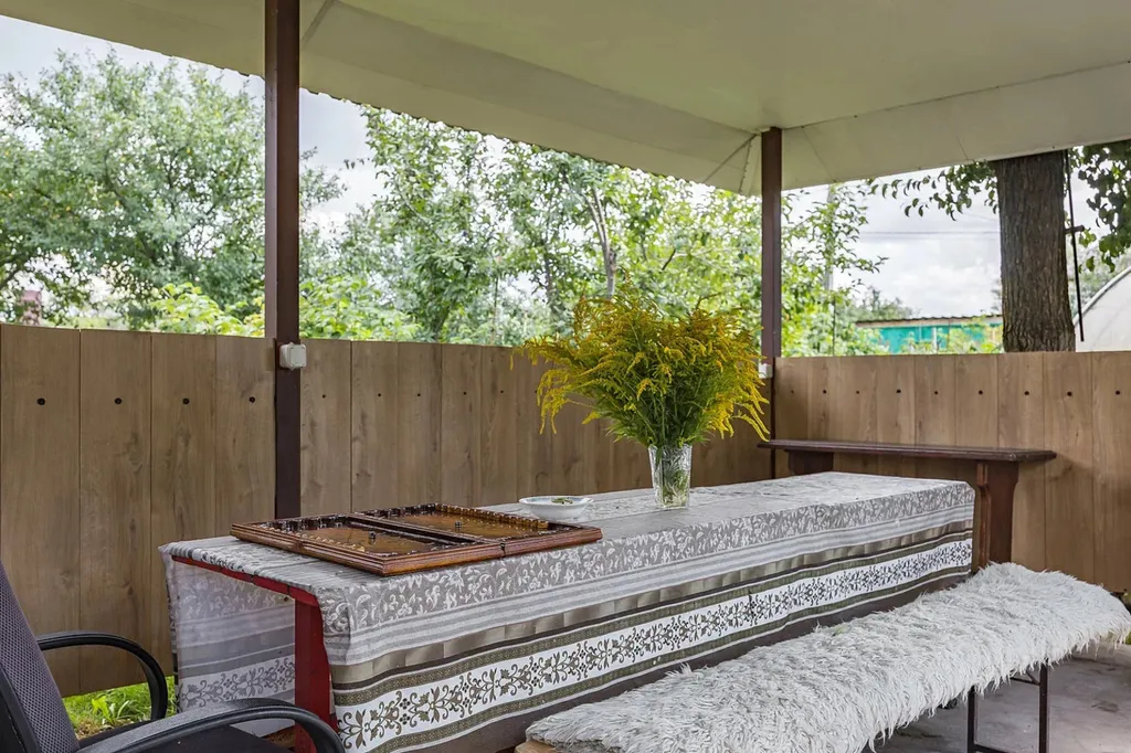 Дом в черте города