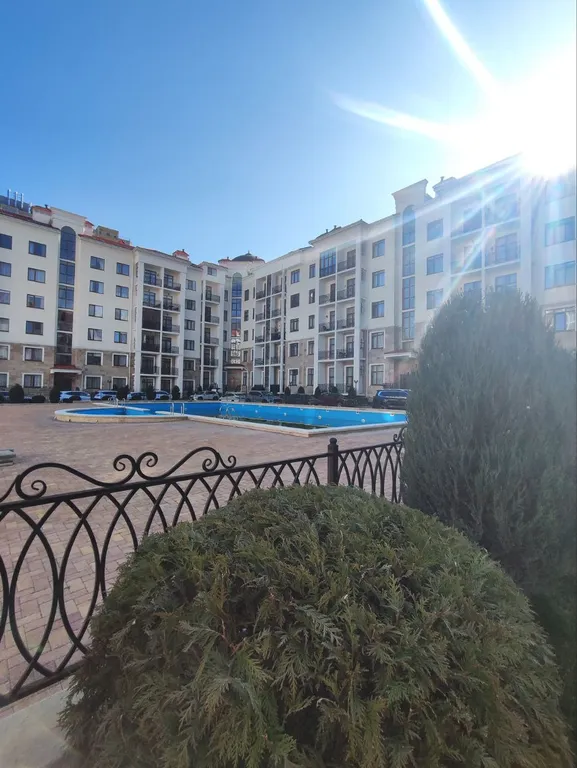 Апартамент с роскошным видом на море и горы