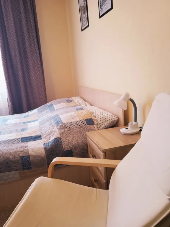 Квартира Уютная квартира-студия — Песочный