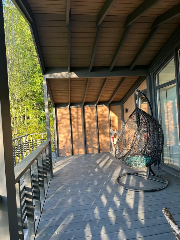 Дом Вапити - уютный коттедж на отдельном лесном участке